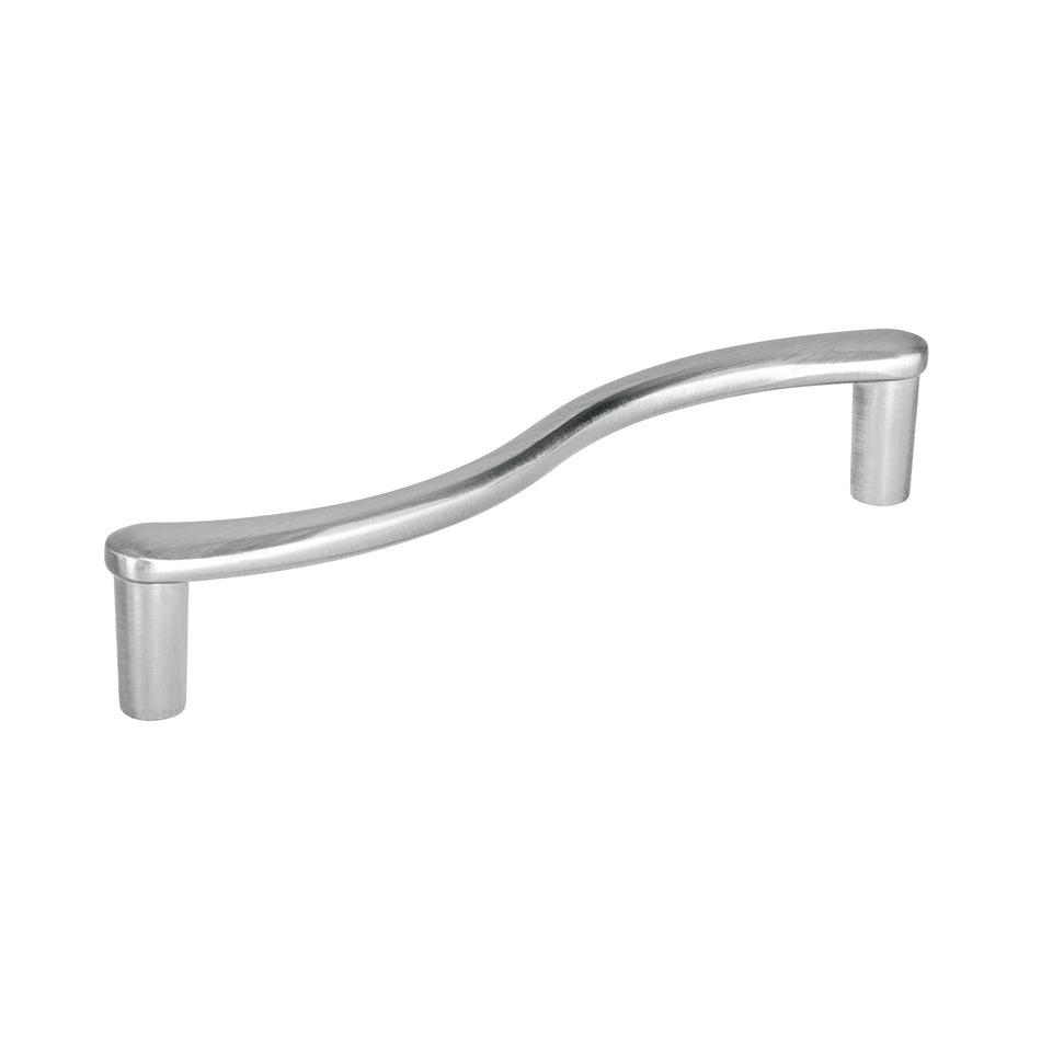 Jaladera de 96mm, línea Toledo, níquel, HERMEX 96mm