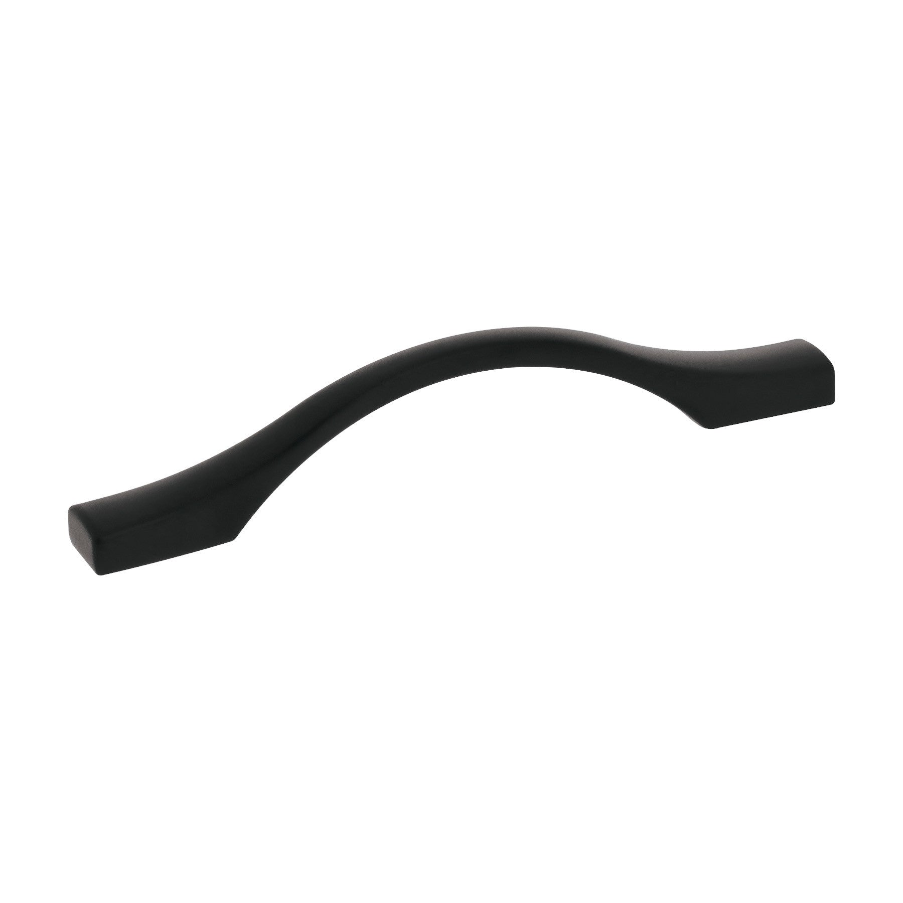 Jaladera de 96mm, línea Segovia, negro, HERMEX 96mm, negro