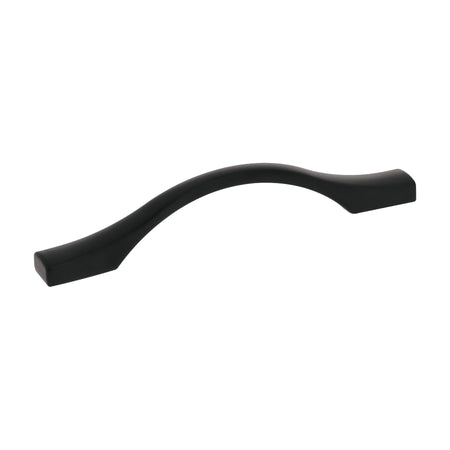 Jaladera de 96mm, línea Segovia, negro, HERMEX 96mm, negro