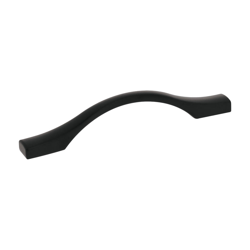 Jaladera de 96mm, línea Segovia, negro, HERMEX 96mm, negro