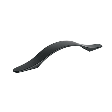 Jaladera de 96mm, línea Burgos, negro, HERMEX 96mm, negro