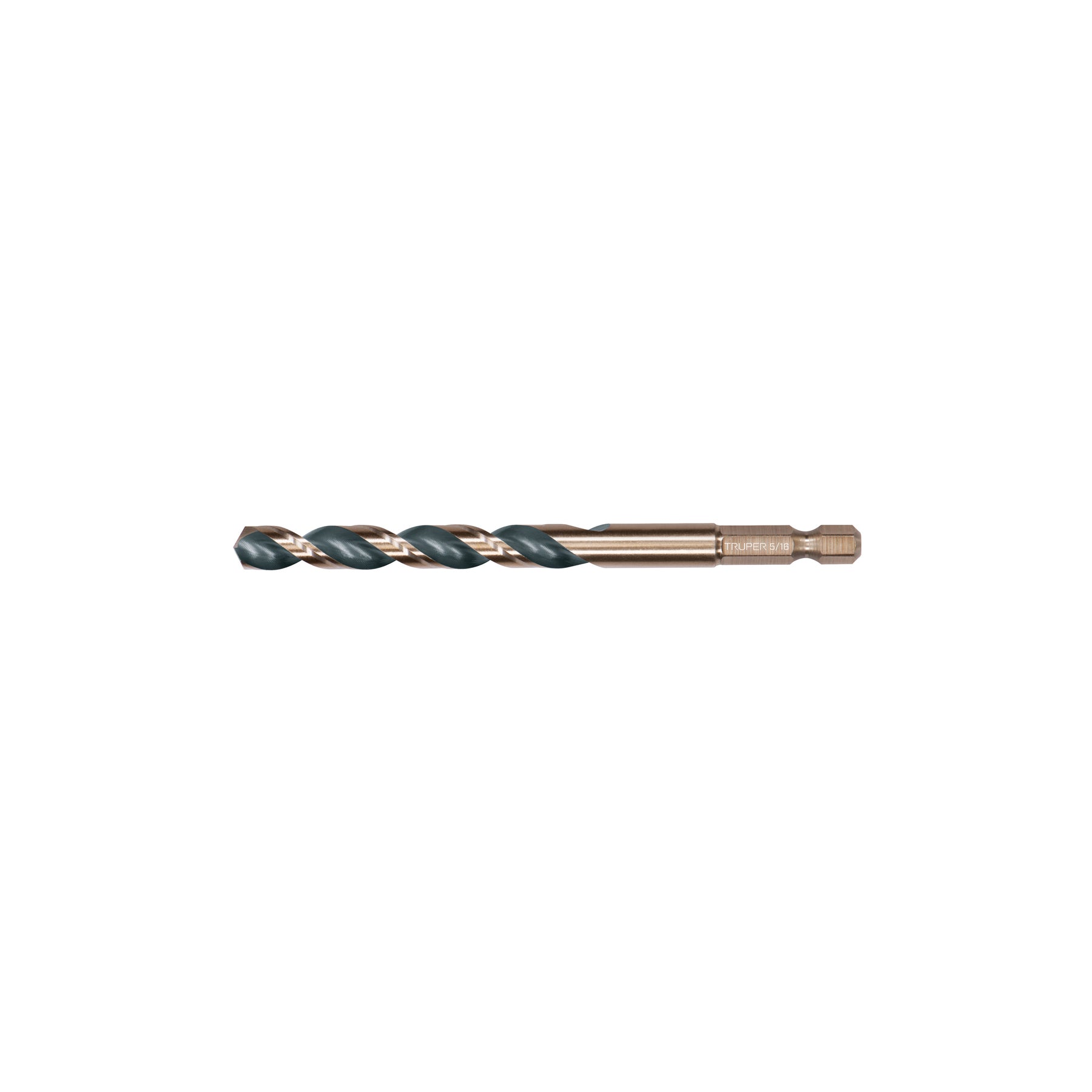 Juego de 13 brocas HSS p/metal zanco cambio rapido Expert