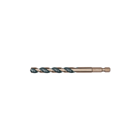 Juego de 13 brocas HSS p/metal zanco cambio rapido Expert