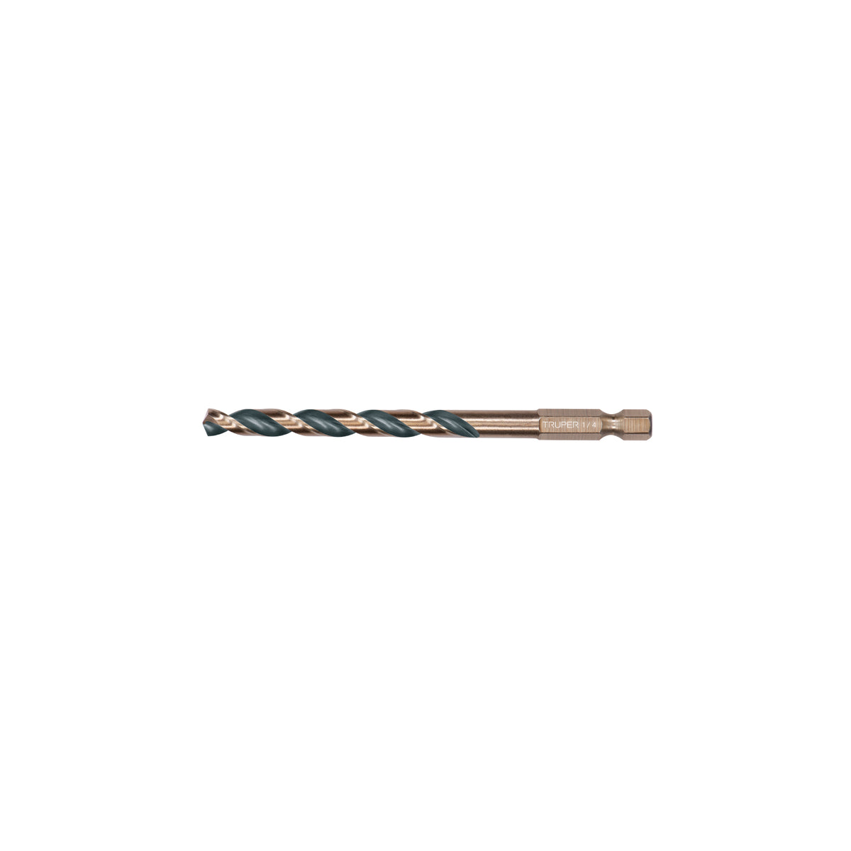 Juego de 5 brocas HSS para metal zanco cambio rapido Expert