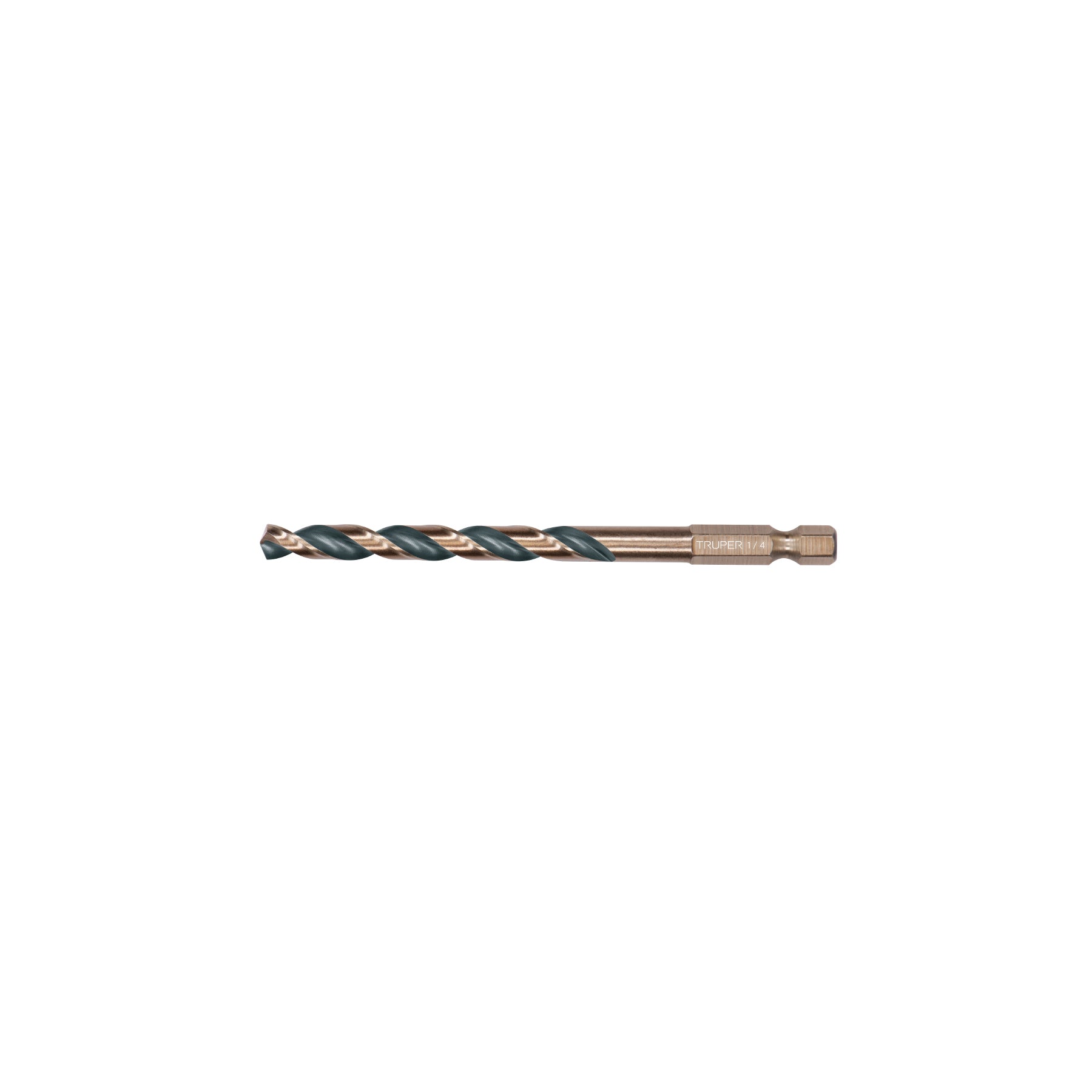 Juego de 5 brocas HSS para metal zanco cambio rapido Expert