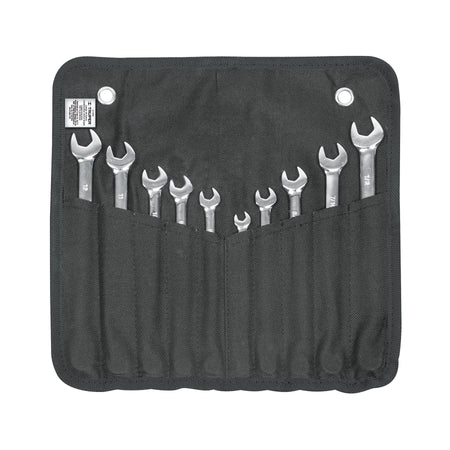 Jgo 10 llaves combinadas extralargas pulidas std y mm,EXPERT