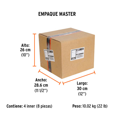 Juego de 7 llaves combinadas std con matraca flexible