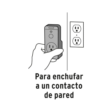 Juego de 3 Contactos con control remoto, Volteck