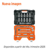 Juego de 36 herramientas cuadro 1/2' mm para mecánico