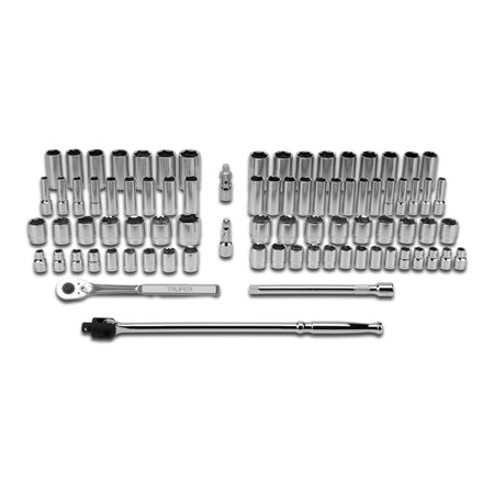 Juego de 83 herramientas cuadro 1/2' std y mm para mecánico
