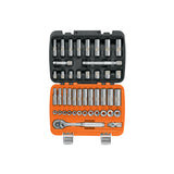 Juego de 45 herramientas cuadro 3/8' std y mm para mecánico