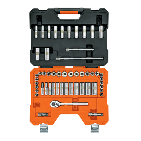 Juego de 53 herramientas cuadro 3/8' mm para mecánico