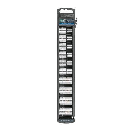 Juego de 10 dados cuadro 1/2' torx, Truper