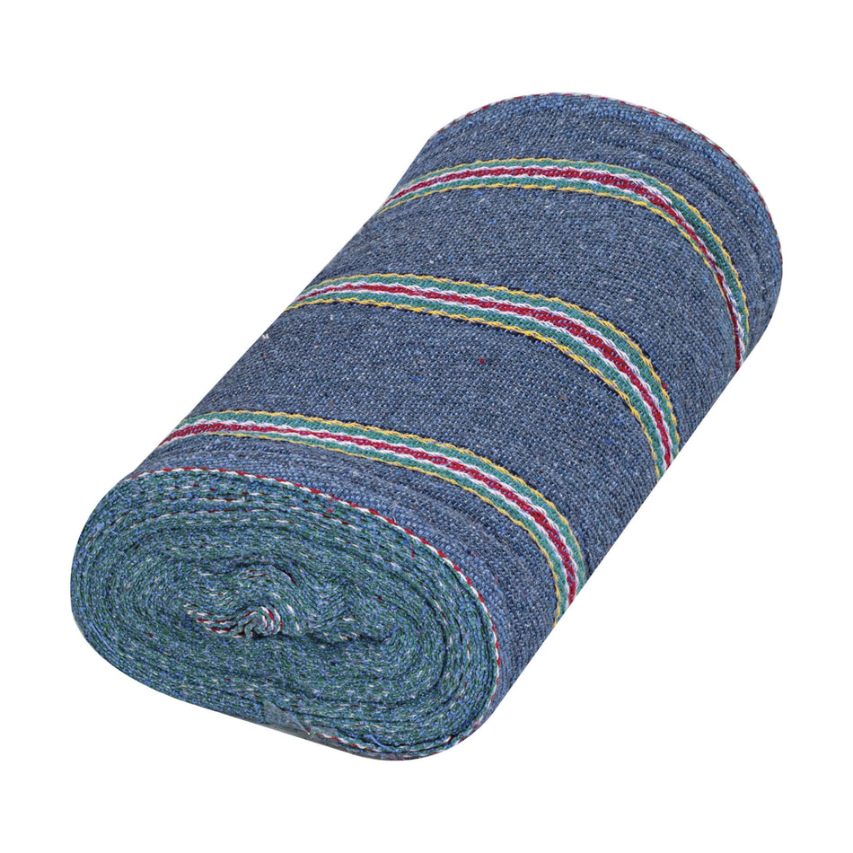 Rollo de de jerga sarga ligera, KLINTEK azul