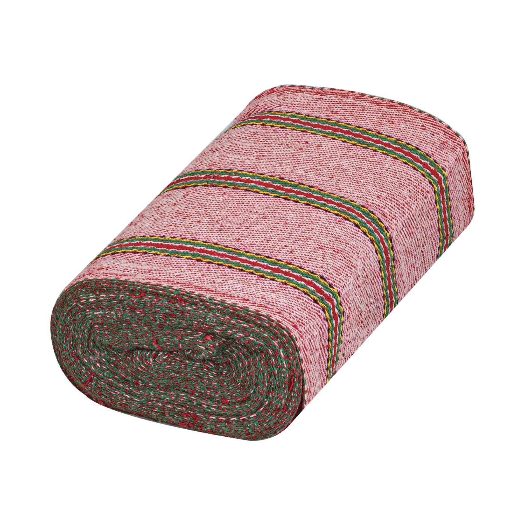 Rollo de de jerga sarga ligera, KLINTEK roja