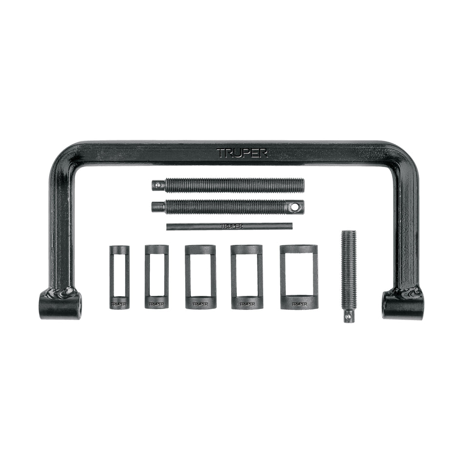 Juego de arco levanta válvulas, 10 piezas, TRUPER