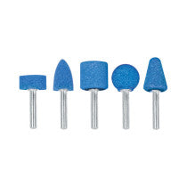 Juego de 5 piedras montadas zanco 1/4" alto rendimiento