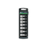 Juego de 7 dados cuadro 1/2' punta torx, Truper