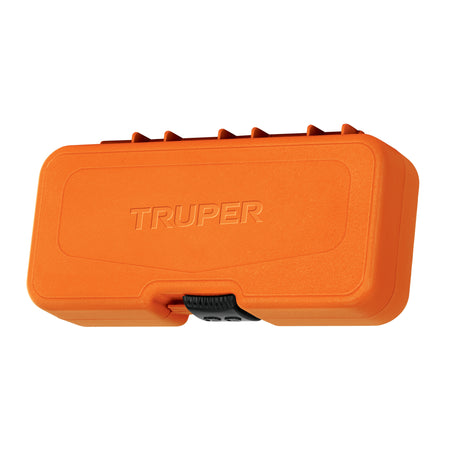 Juego de 6 brocas y cinceles SDS Plus en estuche TRUPER