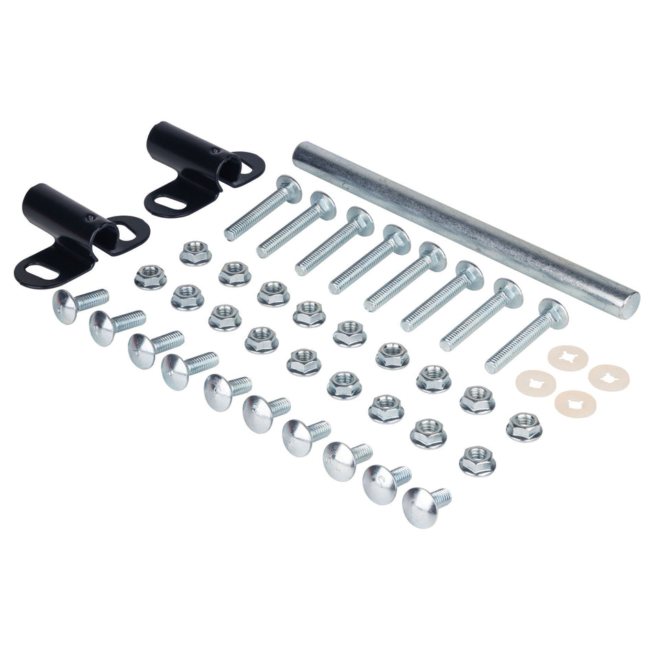 Tornillería, chumaceras y eje p/carretillas TRUPER y EXPERT