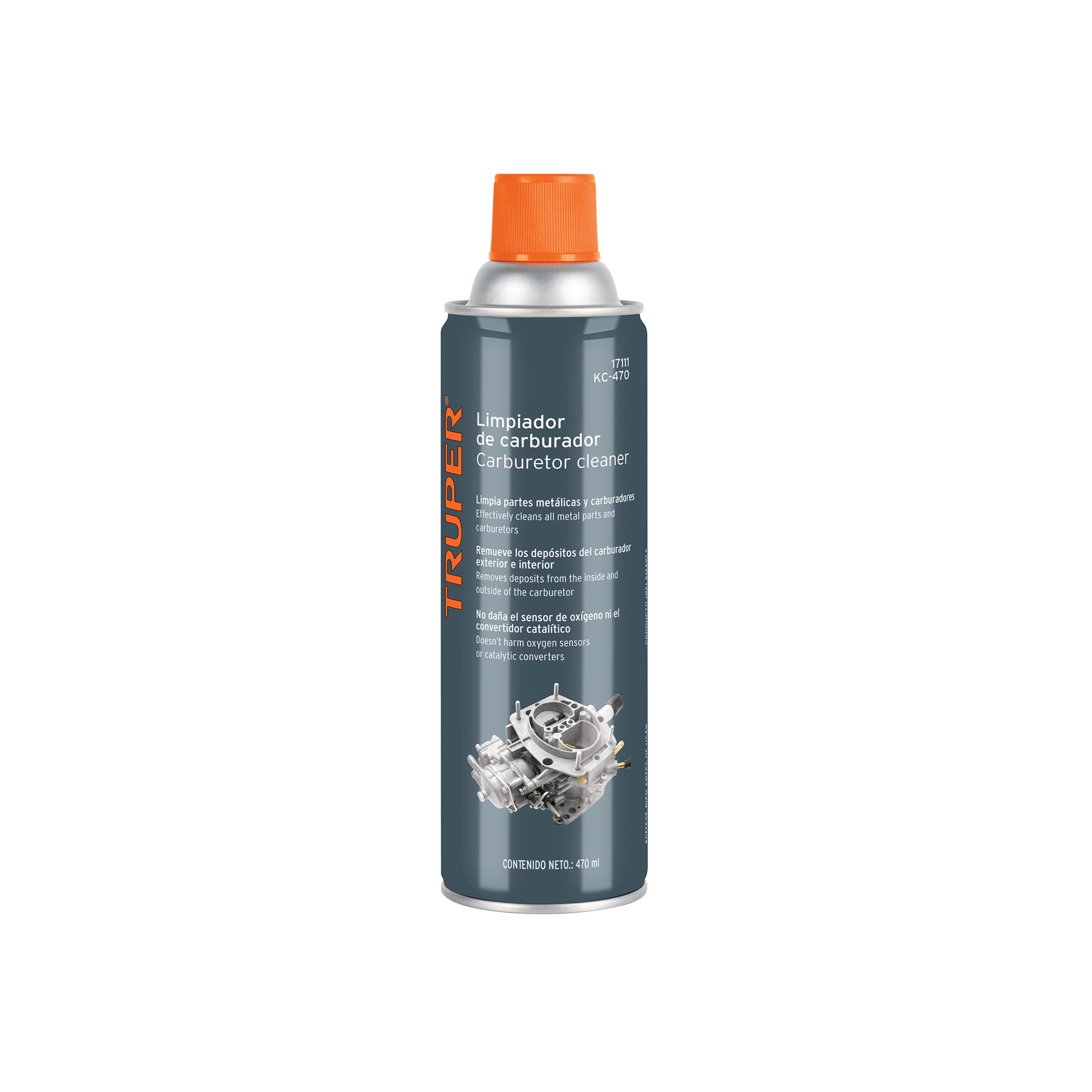 Limpiador de carburador 470ml (16oz) Truper