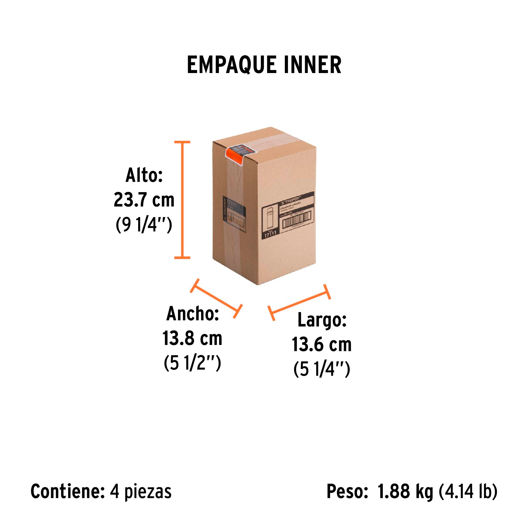 Limpiador de carburador 470ml (16oz) Truper