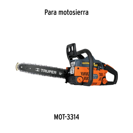 Kit de mantenimiento para carburador para MOT-3314 Truper