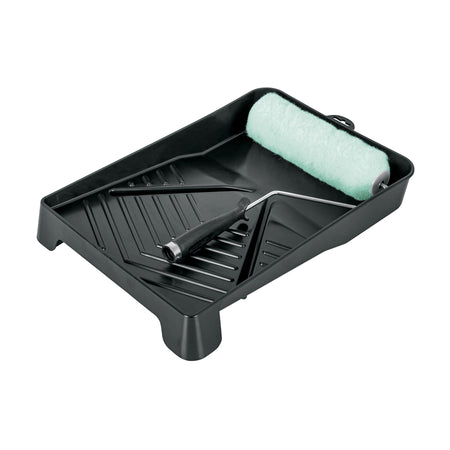 Kit de rodillo para pintar 9" (maneral charola y felpa)