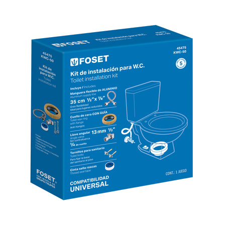 Kit de instalación para WC, FOSET