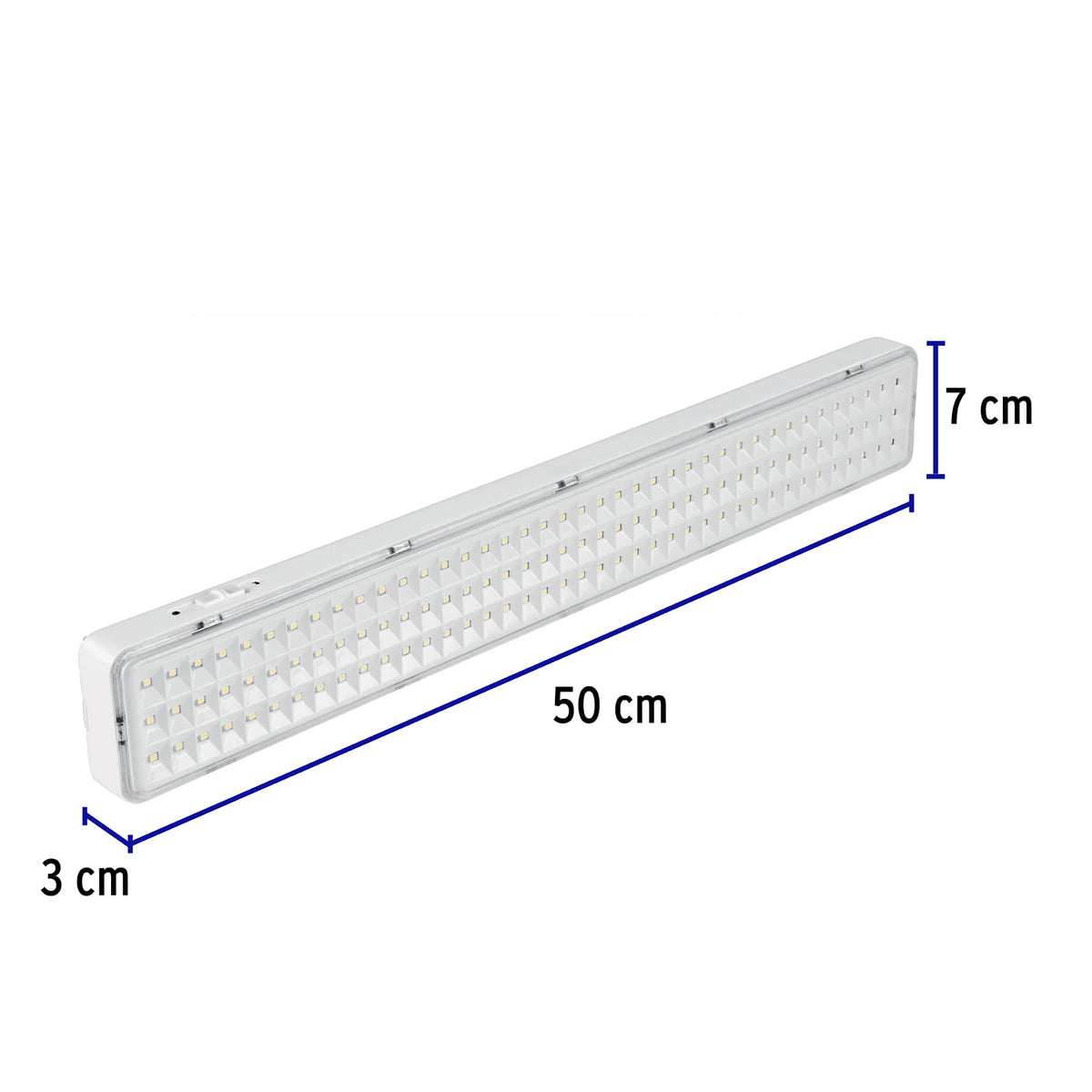 Lámpara de emergencia de 120 Leds 1000 lm recargable Volteck