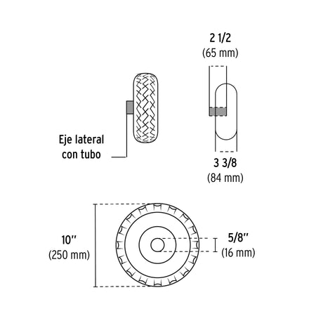 Hidrolavadora con motor a gasolina 4000 PSI Truper