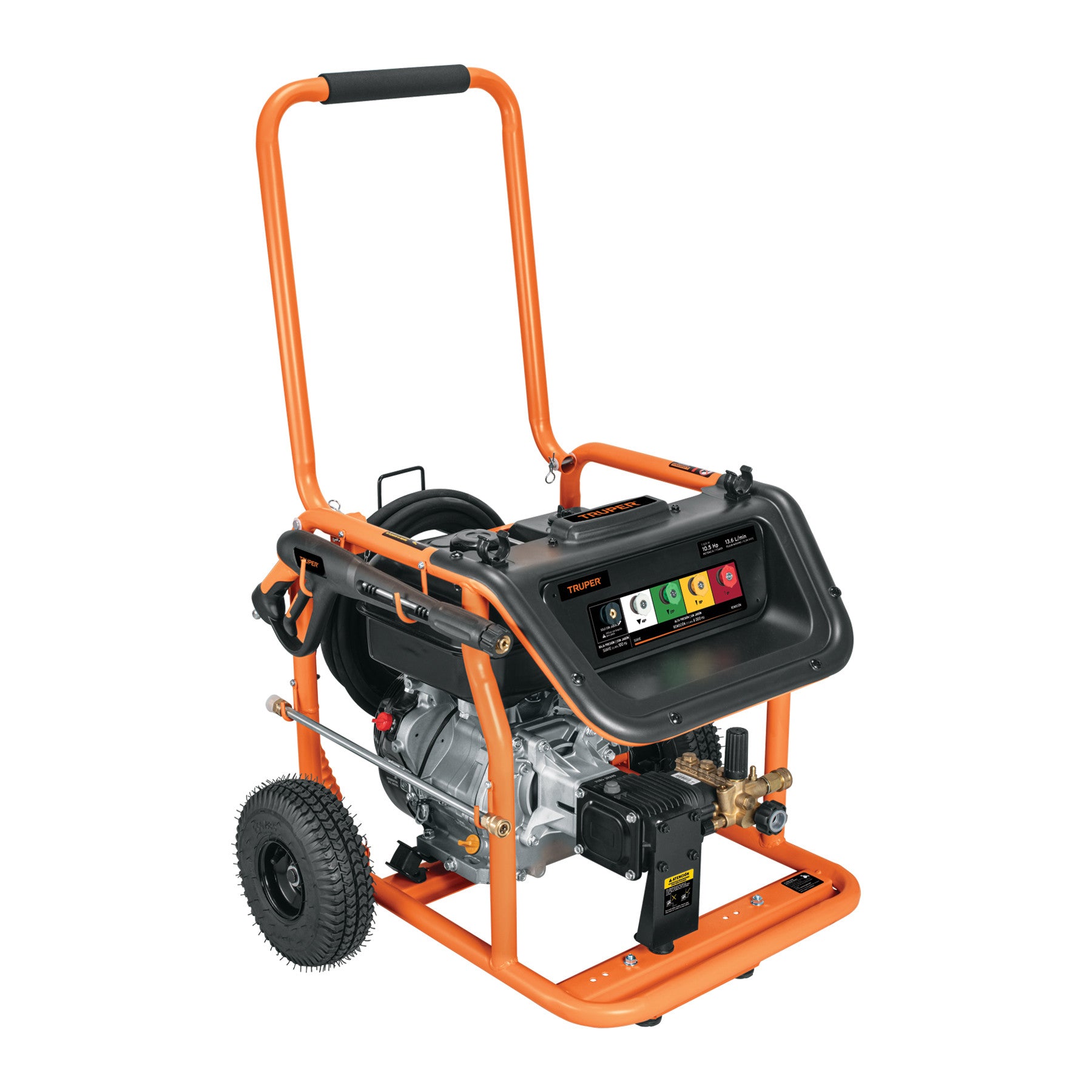 Hidrolavadora con motor a gasolina 4000 PSI Truper