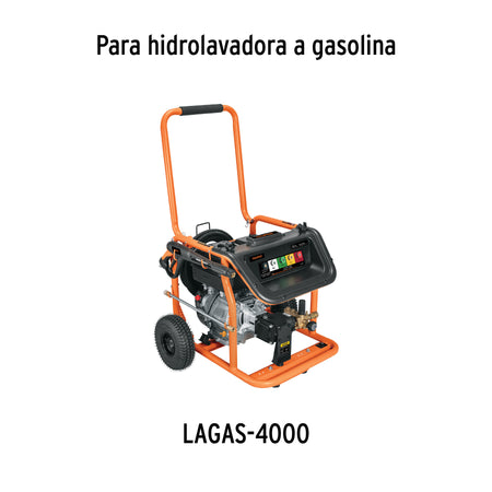 Hidrolavadora con motor a gasolina 4000 PSI Truper