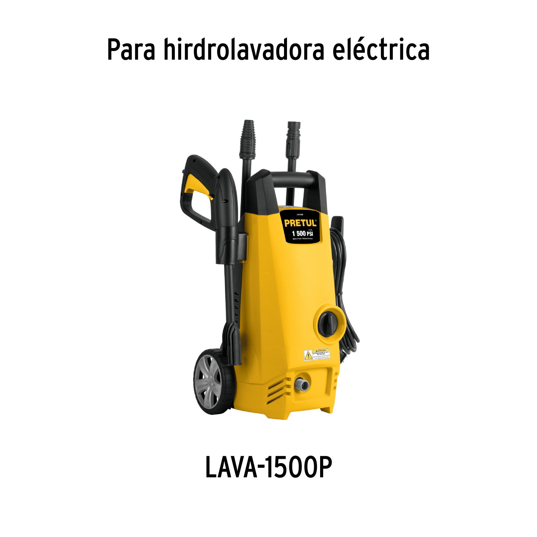 Lanza turbo para LAVA-1500P Pretul