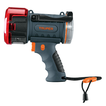 Linterna reflectora LED recargable TRUPER 2000 lm