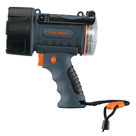 Linterna reflectora LED recargable TRUPER 300 lm