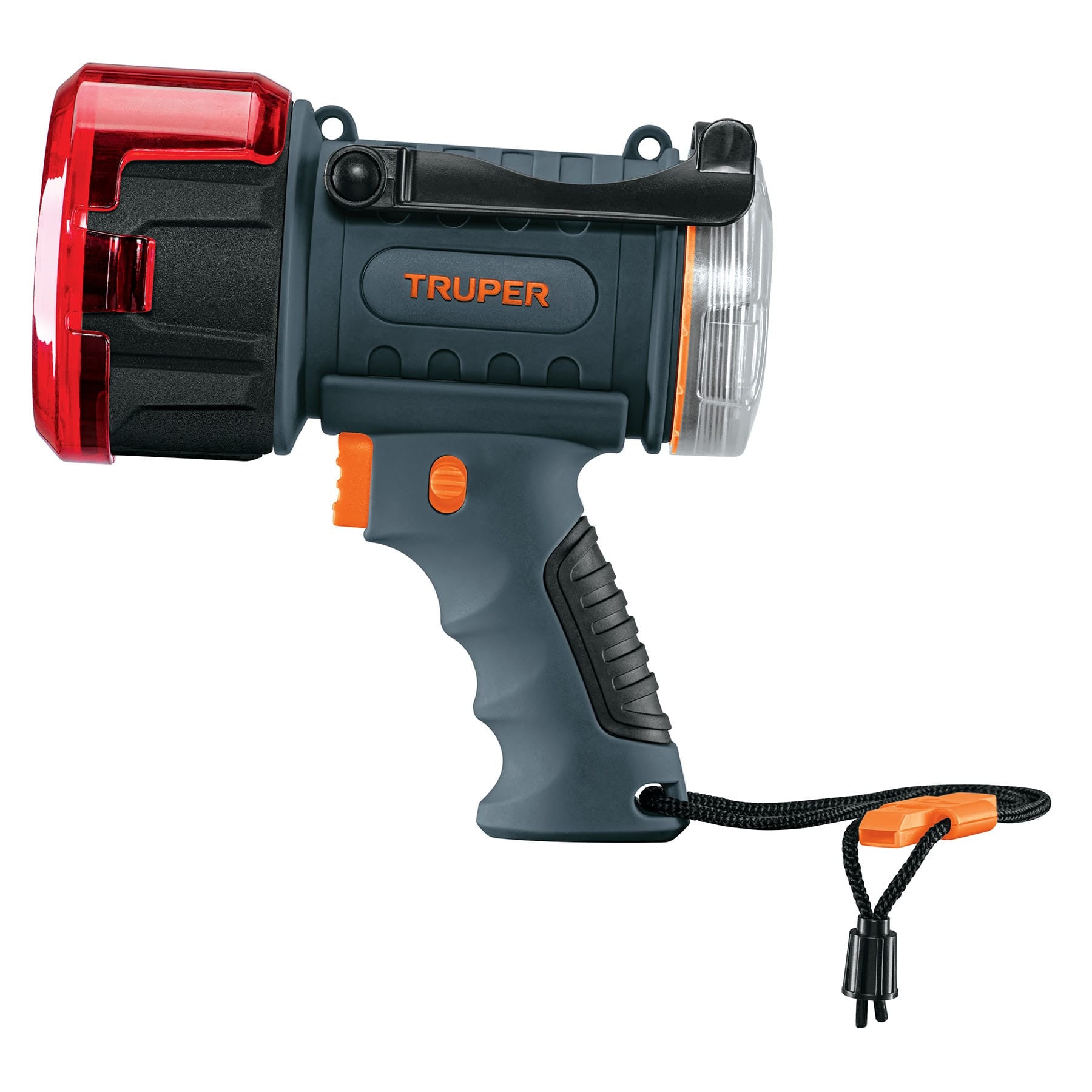 Linterna reflectora LED recargable TRUPER 900 lm