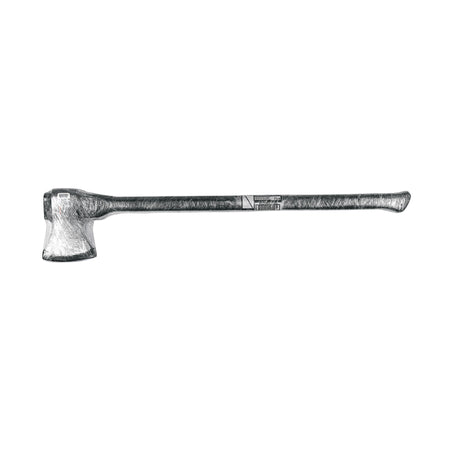 Hacha labor entera 2-1/2 lb, mango de fibra de vidrio 36'