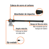 Hacha labor entera 2-1/2 lb, mango de fibra de vidrio 36'