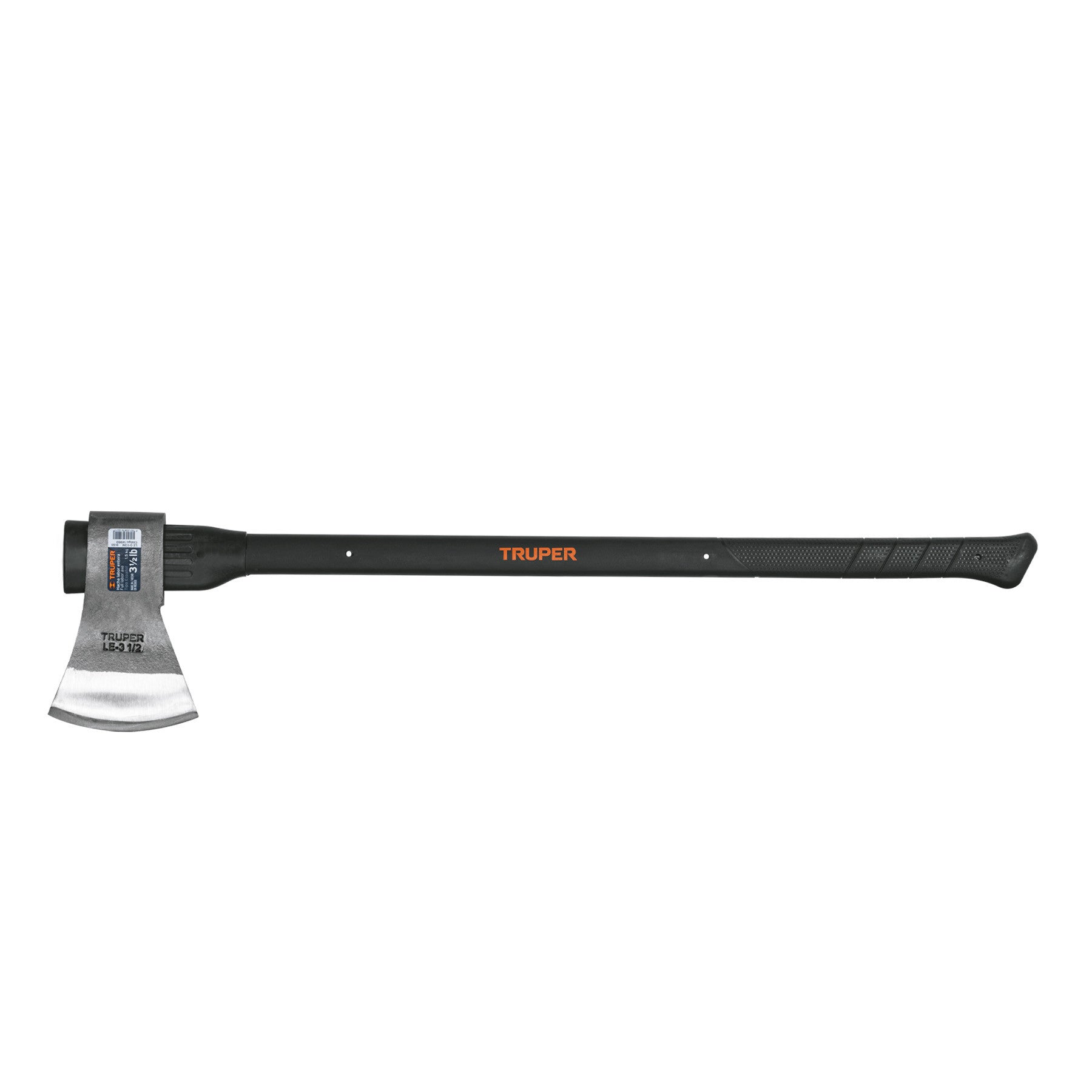 Hacha labor entera 3-1/2 lb, mango de fibra de vidrio 36'