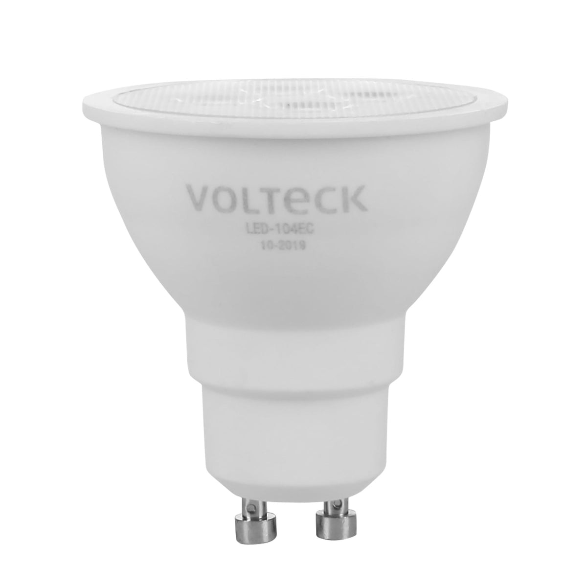 Lámpara de LED 4 W tipo MR 16 base GU10 luz cálida, blíster 4 W