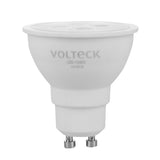 Lámpara de LED 4 W tipo MR 16 base GU10 luz cálida, blíster 4 W