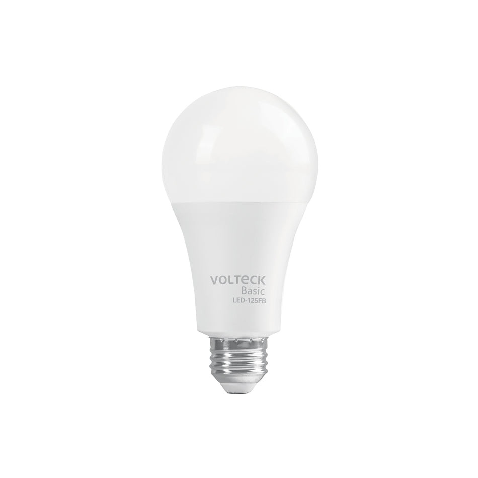 Foco LED 16W (100W) A22, 6500K blanca fría, 1550 lm, BASIC
