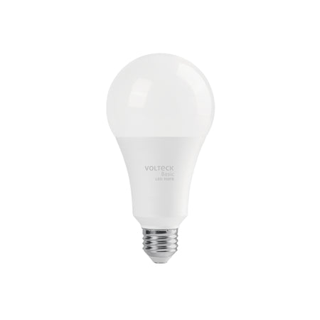 Foco LED 18W (125W) A25, 6500K blanca fría, 1800 lm, BASIC