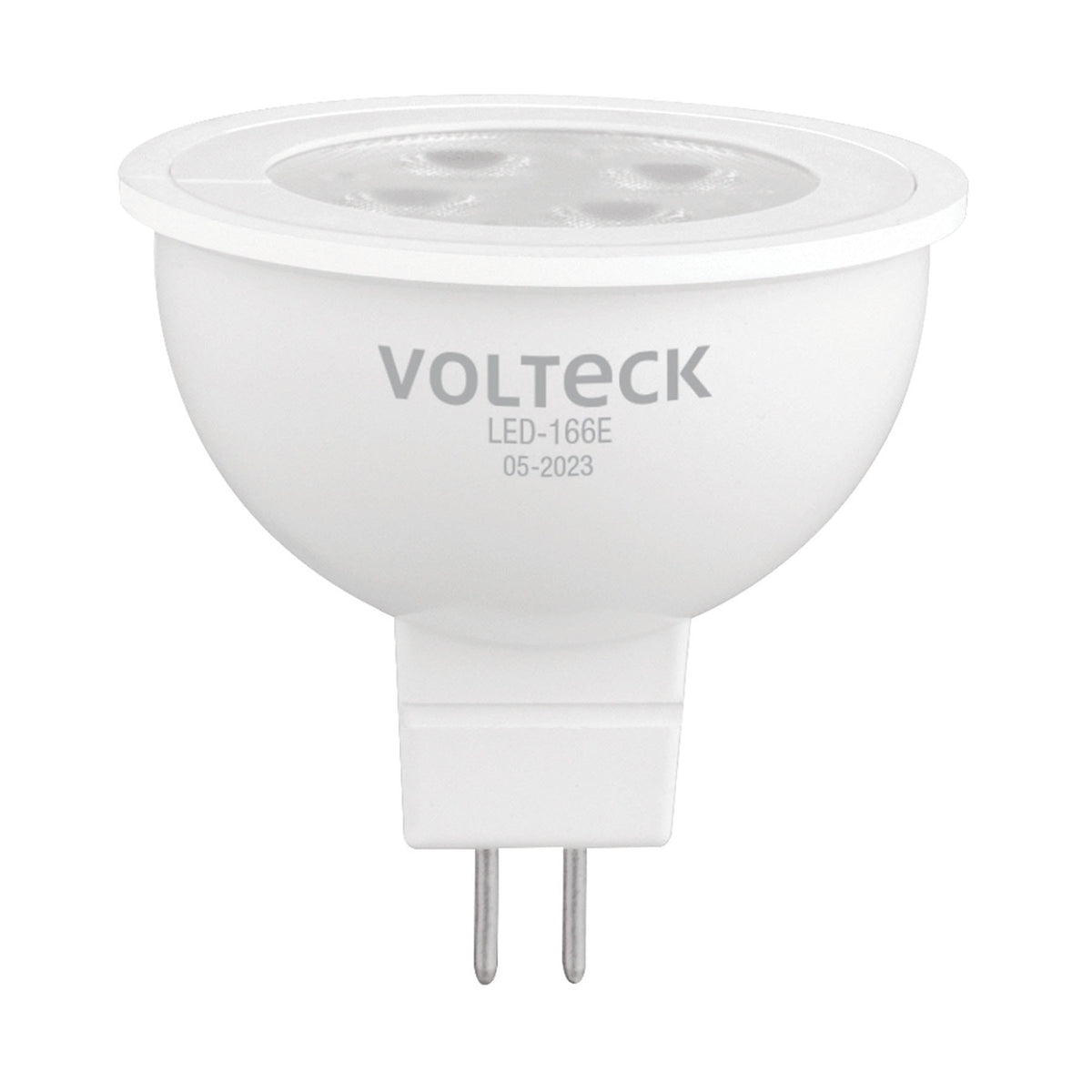 Lámpara de LED 4 W tipo MR 16 base GU5.3 luz de día, blíster