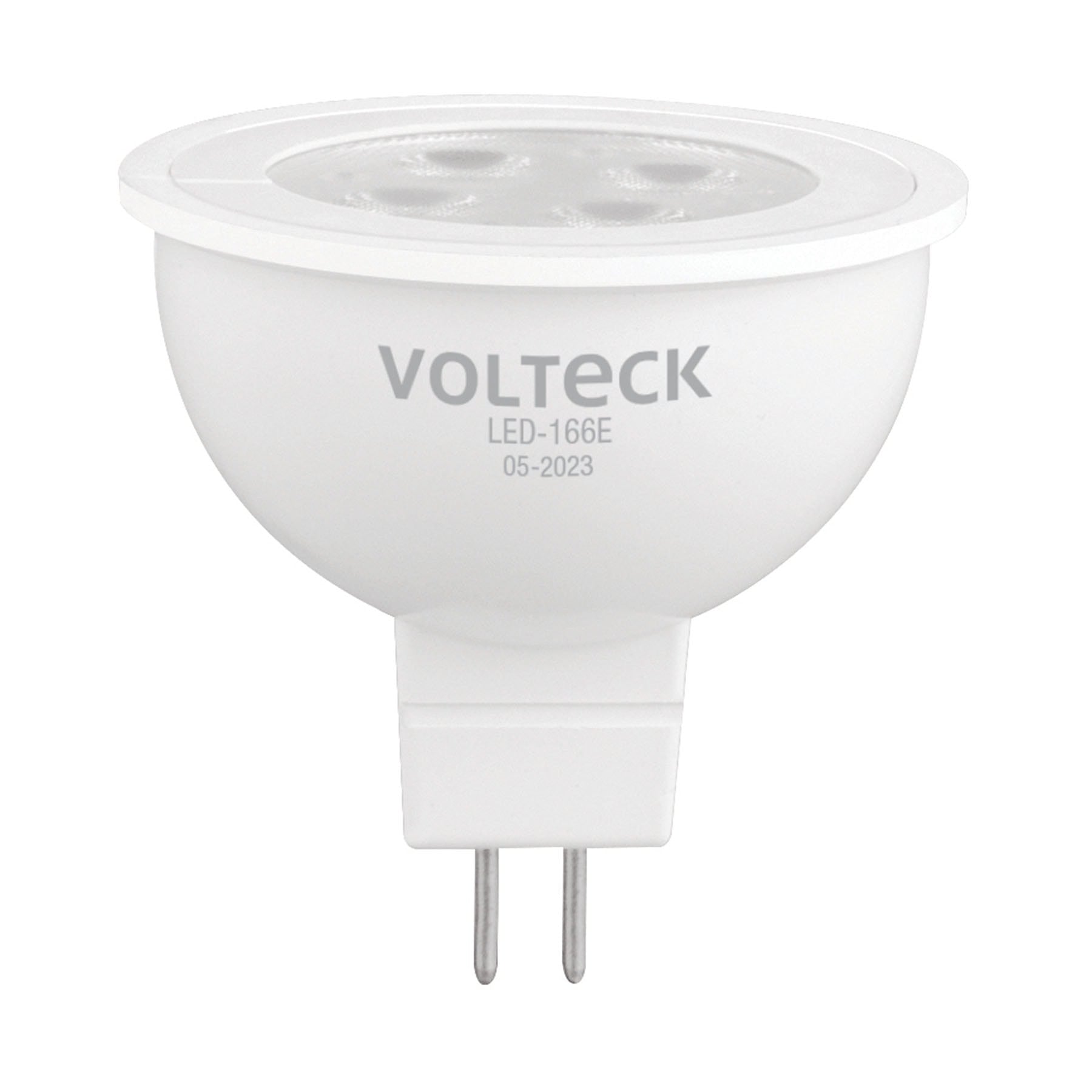 Lámpara de LED 4 W tipo MR 16 base GU5.3 luz de día, blíster