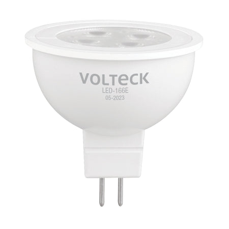 Lámpara de LED 4 W tipo MR 16 base GU5.3 luz de día, blíster