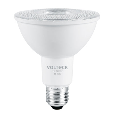 Foco LED 11 W tipo PAR30 3000K blanca calida VOLTECK
