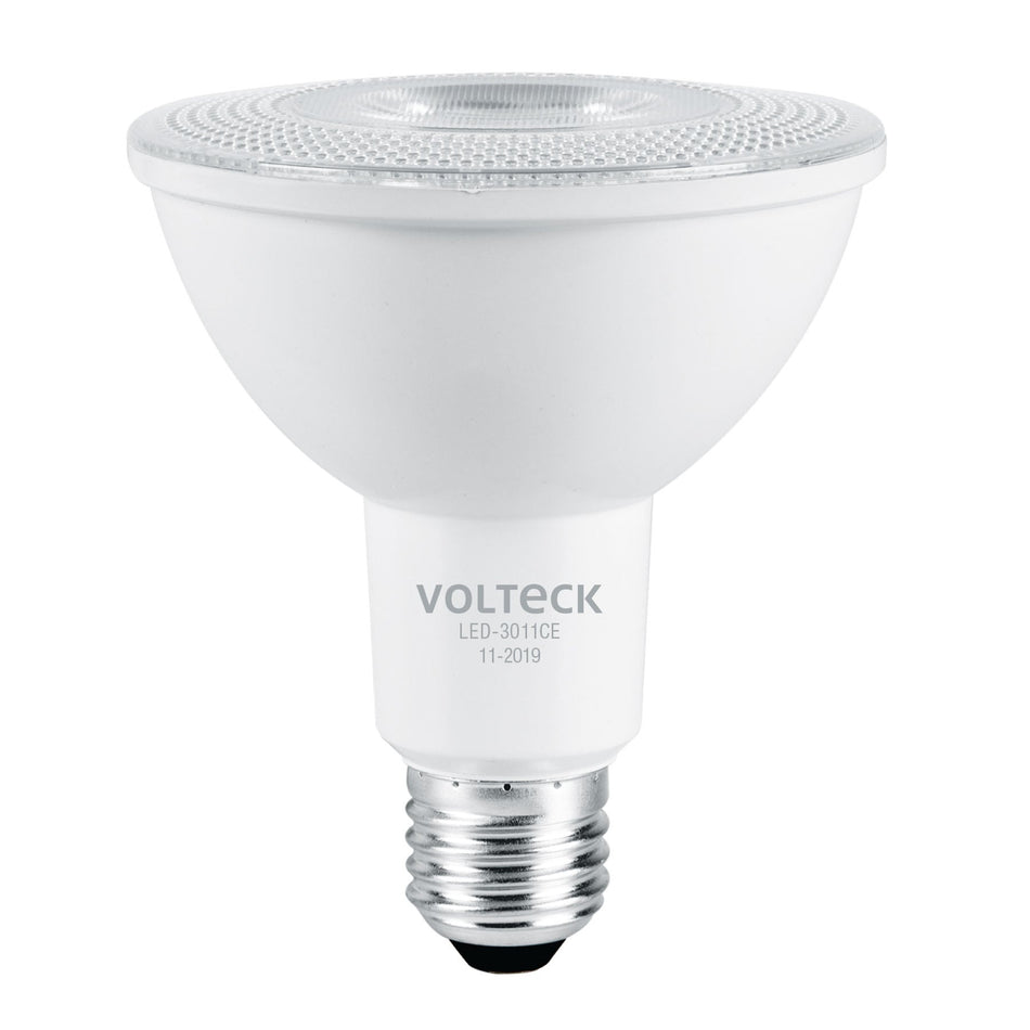 Foco LED 11 W tipo PAR30 3000K blanca calida VOLTECK