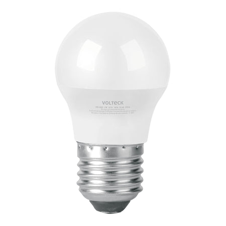 Foco LED 3W (25W) A19, 3000K blanca cálida, 270 lm, blíster